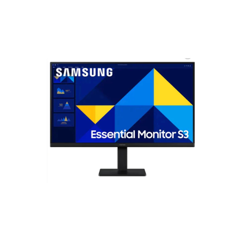 SAMSUNG MONITOR 24 INCH ESSENTIAL S3 S30GD 1080P 100HZ