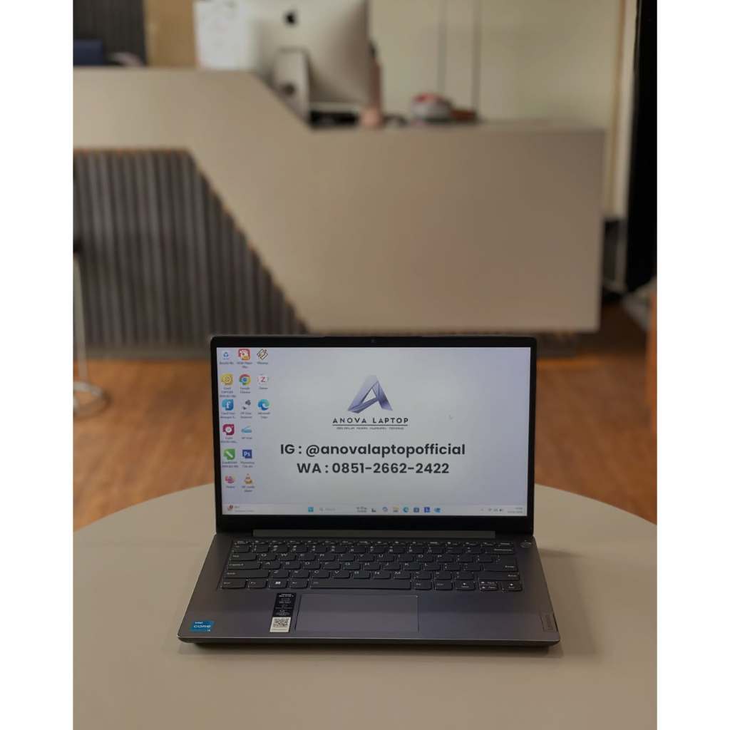 LAPTOP LENOVO IP SLIM 3 14ITL6 DENGAN CORE I3 GEN 11 RAM 8 SSD 512
