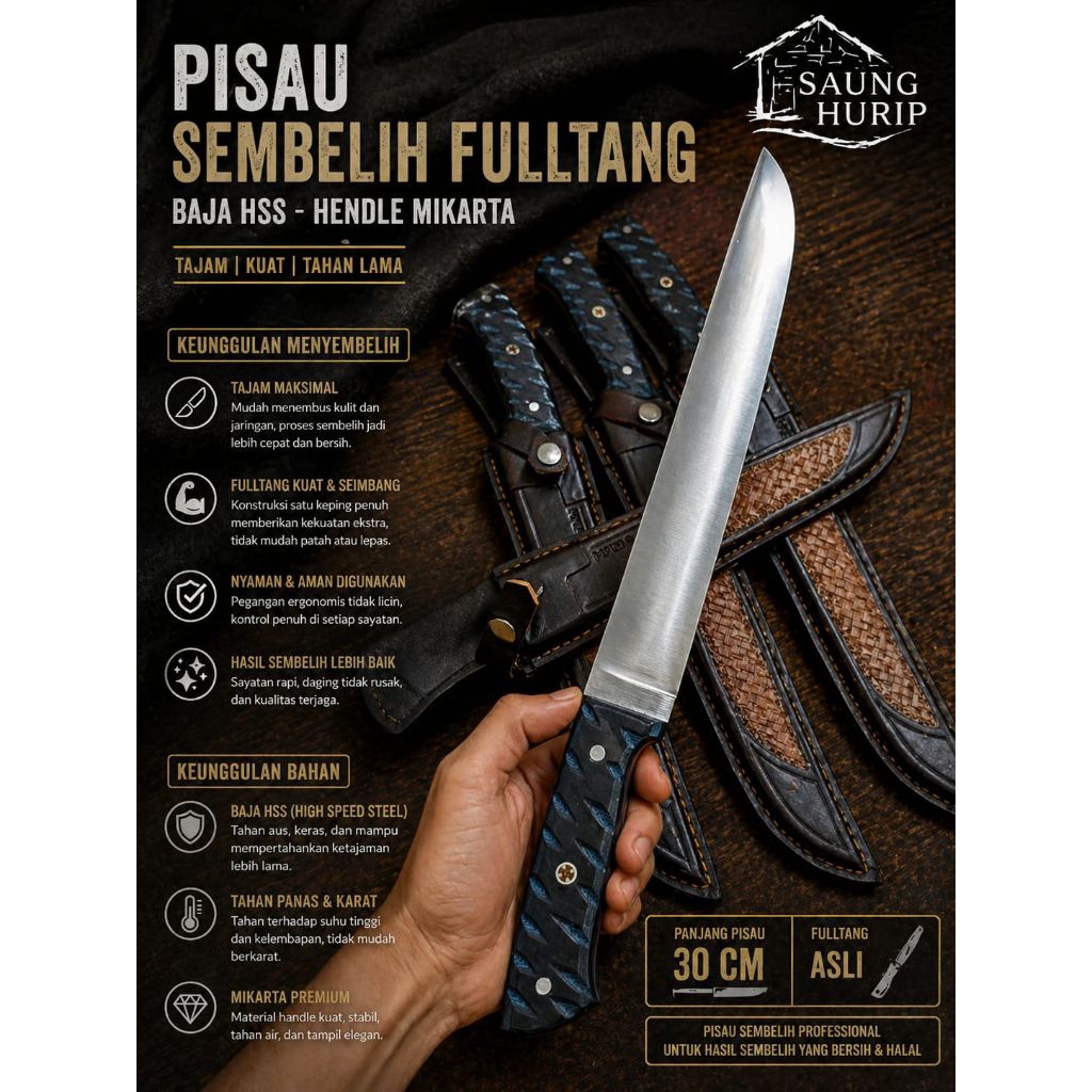 pisau strack hss mikarta