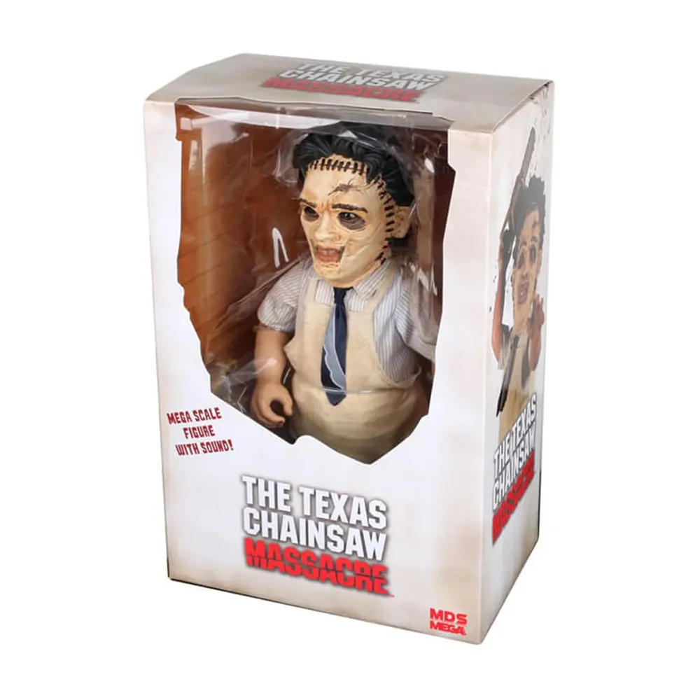 Mezco The Texas Chainsaw Massacre MDS Leatherface 15 Inch Mega Scale
