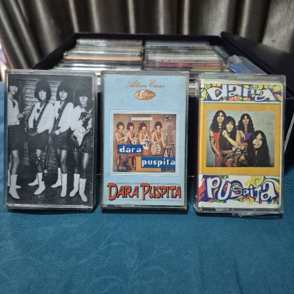 kaset pita dara puspita the garage years self titled surabaya album emas jang pertama