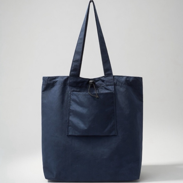 Folding bag/tas lipat/tas belanja (BISA CUSTOM)
