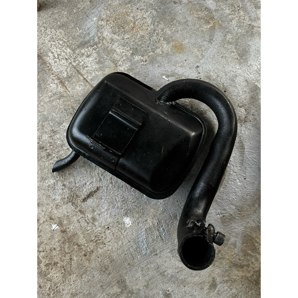 Knalpot DGM Vespa Excel dll