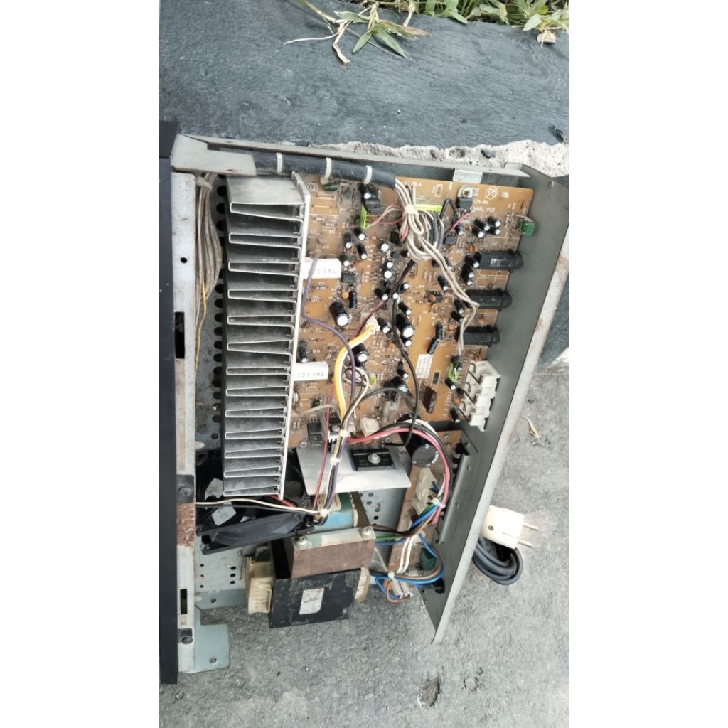 ampli toa jadul original