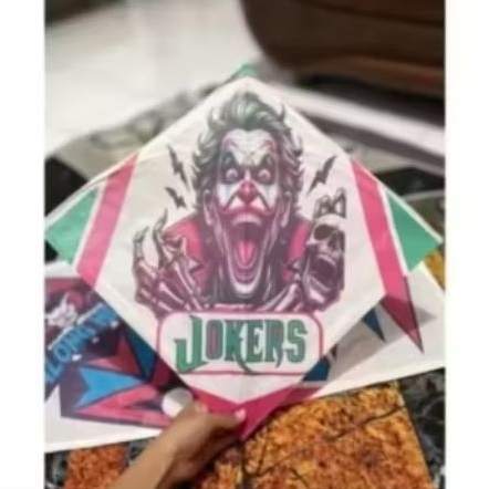 Layangan Kertas Sablon UK 58 Super - 1000pcs