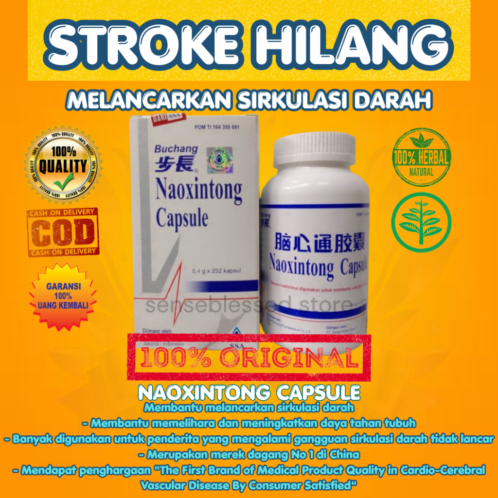 [ORIGINAL] OBAT STROKE PALING AMPUH MEMPERLANCAR SIRKULASI DARAH MENGATASI LUMPUH BADAN WAJAH KAKI L