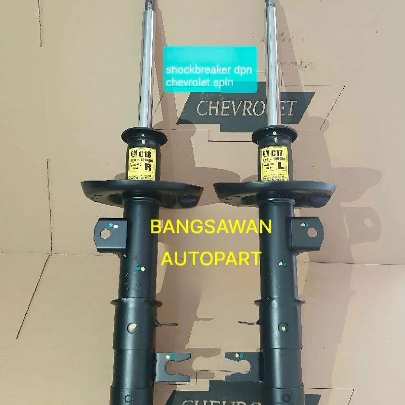 SHOCKBREAKER SHOCK DEPAN CHEVROLET SPIN ORIGINAL