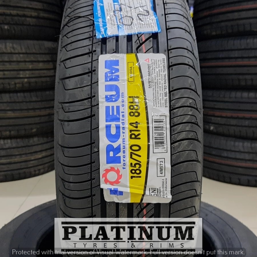 READY BAN TUBLES FORCEUM ECOSA 185 70 R14 II JUAL BAN AWET/MURAH 185/70 R14 FORCEUM ECOSA