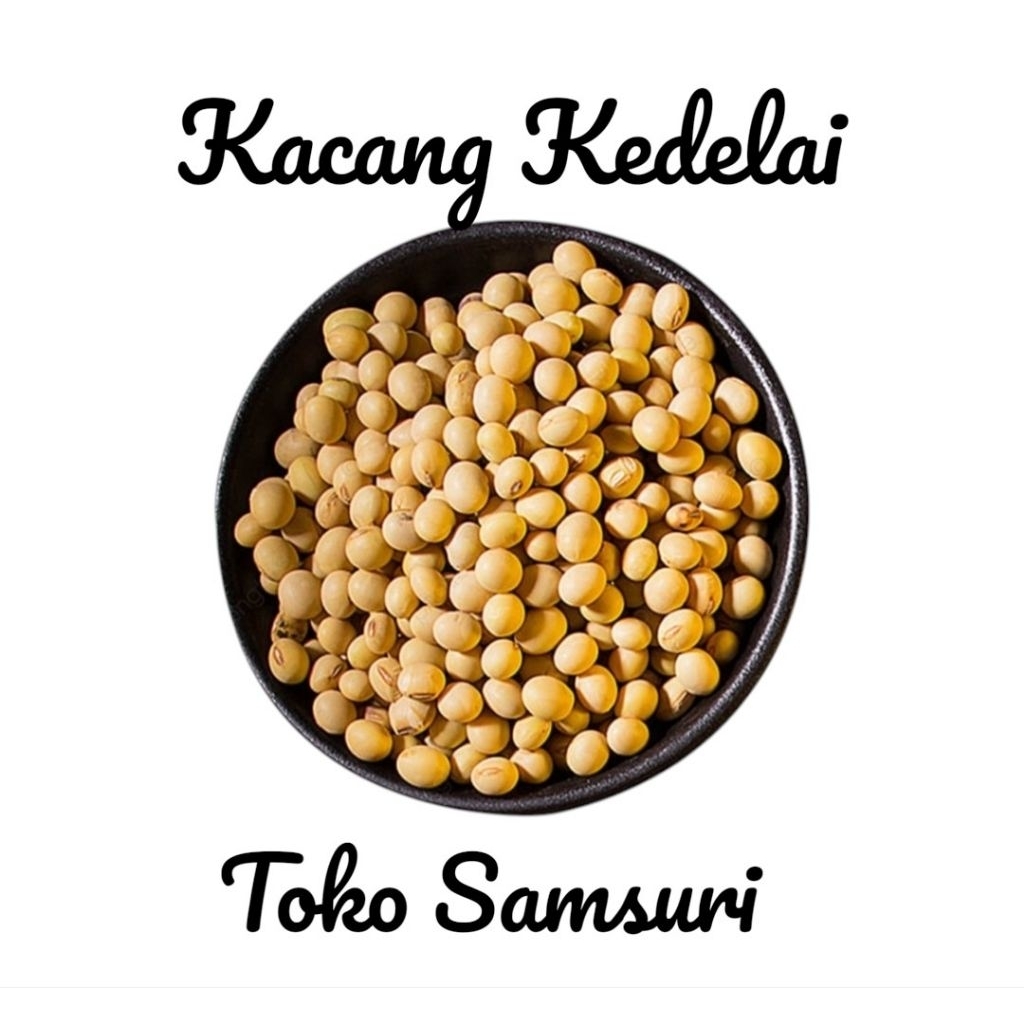 kacang • Kacang Kedelai 1kg
