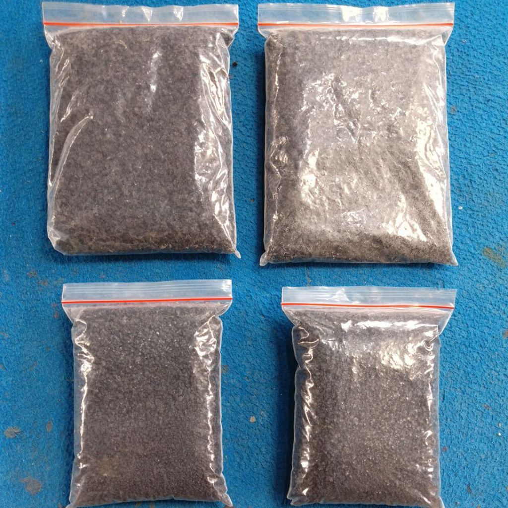 Pasir Malang Hitam ikan hias, ikan cana,media tanam & aquarium