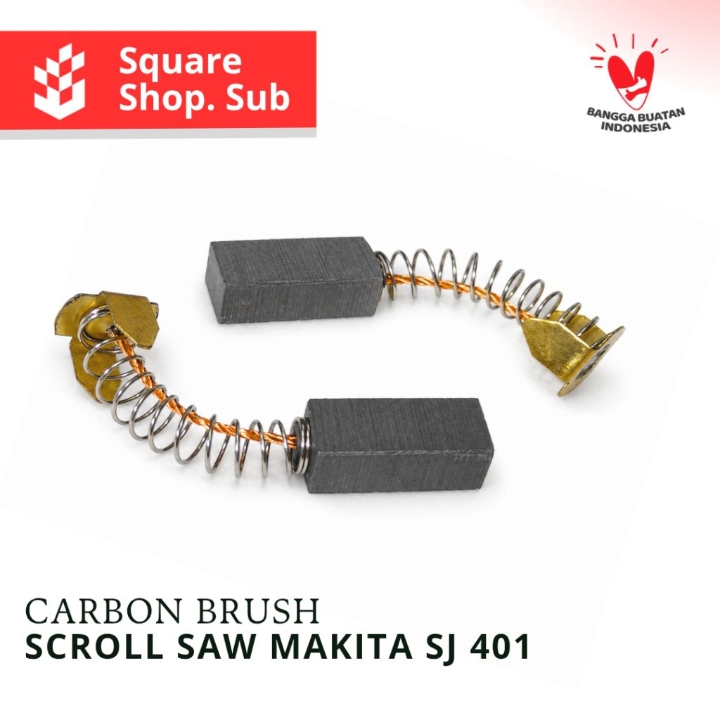 Carbon brush SCROLL SAW MAKITA SJ 401