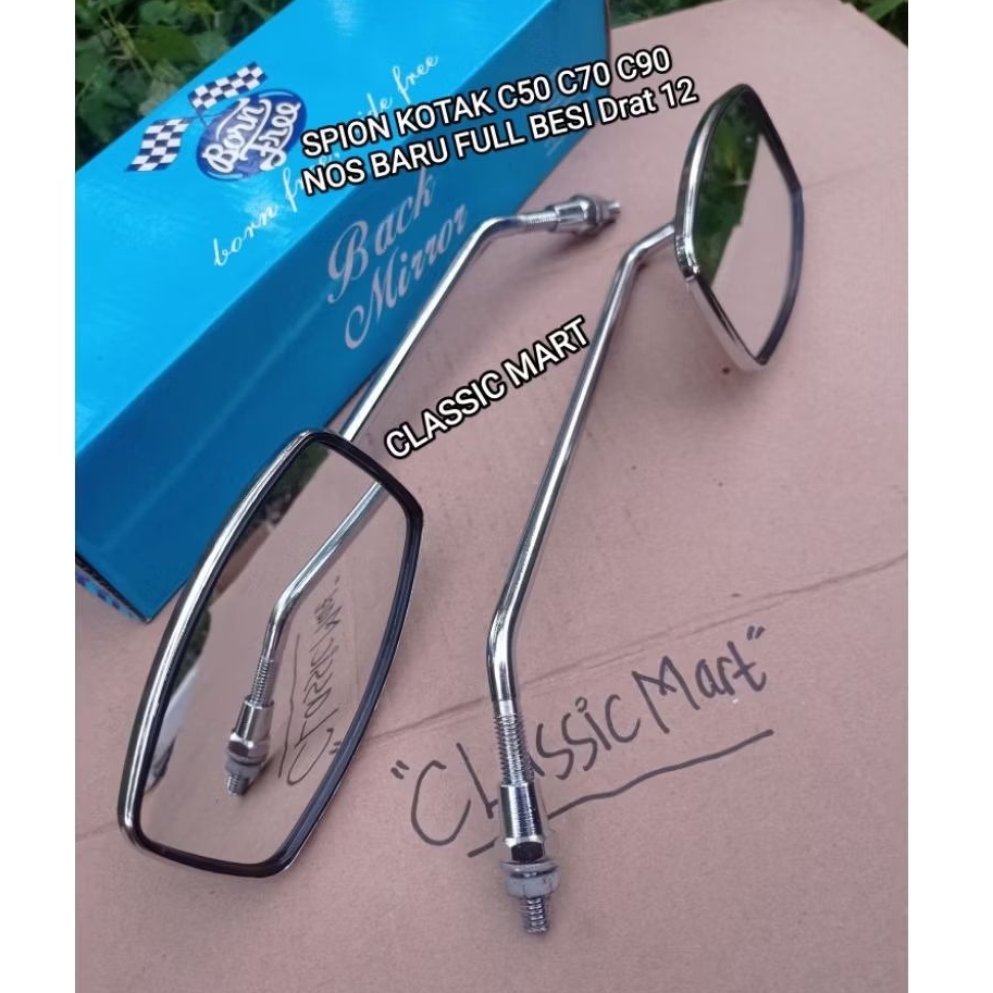 SPION KOTAK HONDA C50 C70 C90 PISPOT C65 C100 UNYIL NOS