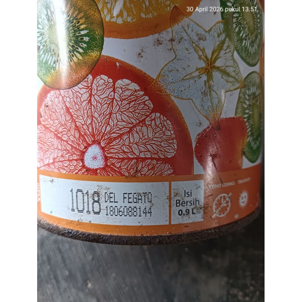 NIPPON PAINT BEE BRAND 1000, DARIPADA GA DIPAKE. BUKAN BEKAS