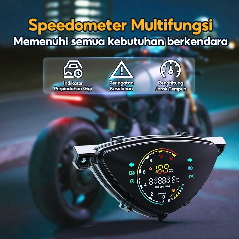 Speedometer Mio Digital Spidometer Mio M3 Mio Z PNP Speedometer H4 Vietnam Yamaha Odometer Digital L