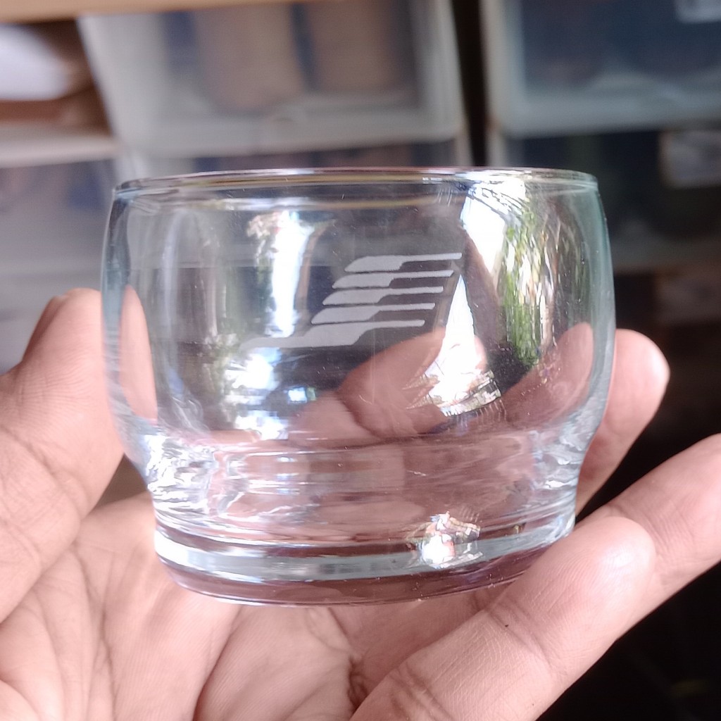 Gelas Lowball  Sempati Air '96 (6pcs)
