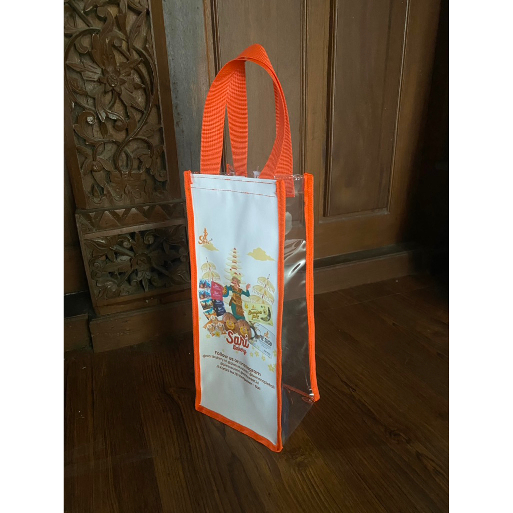 TAS JINJING MIKA TEBAL / TAS CUSTOM / TAS TRANSPARAN
