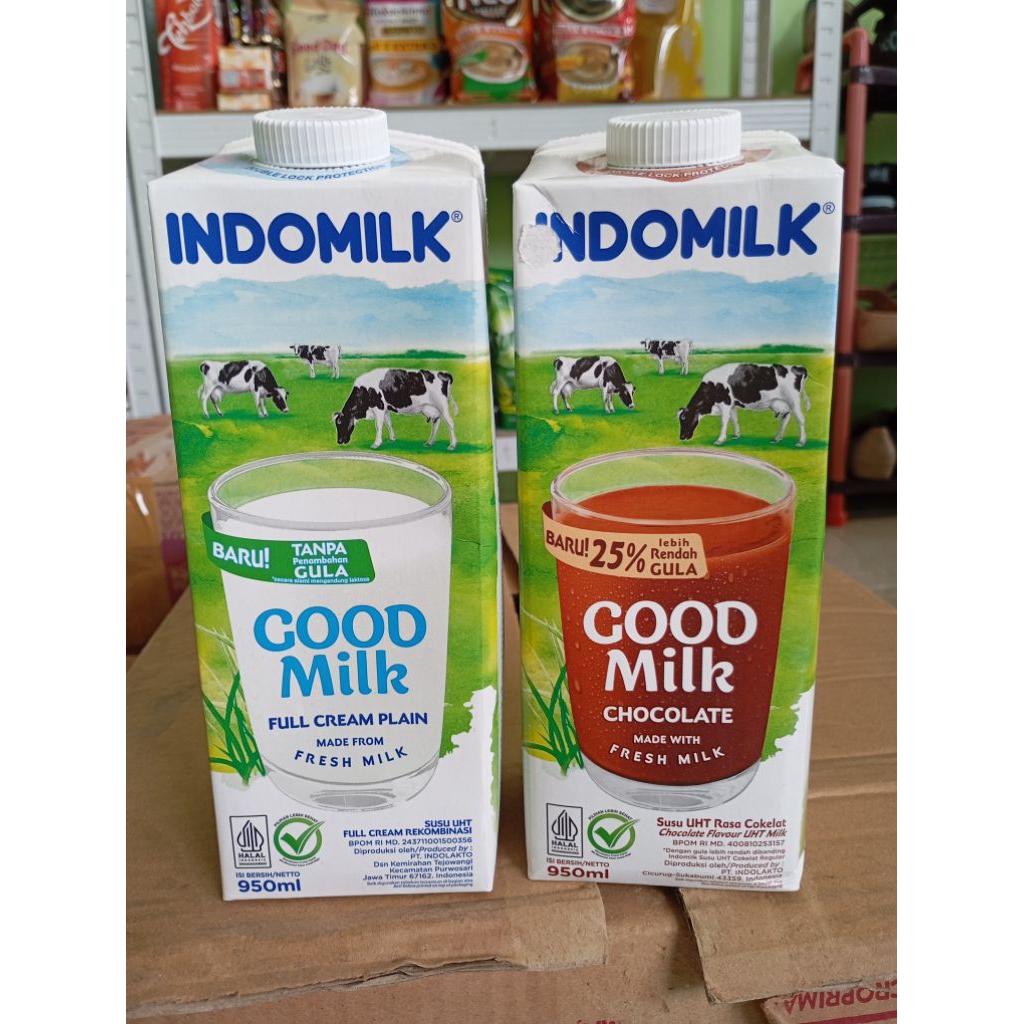 Indomilk UHT 950ml