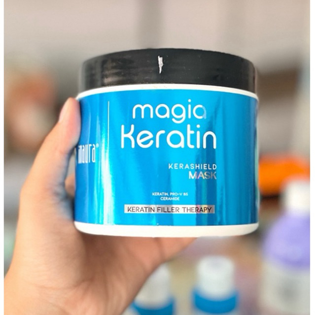 inaura magia keratin