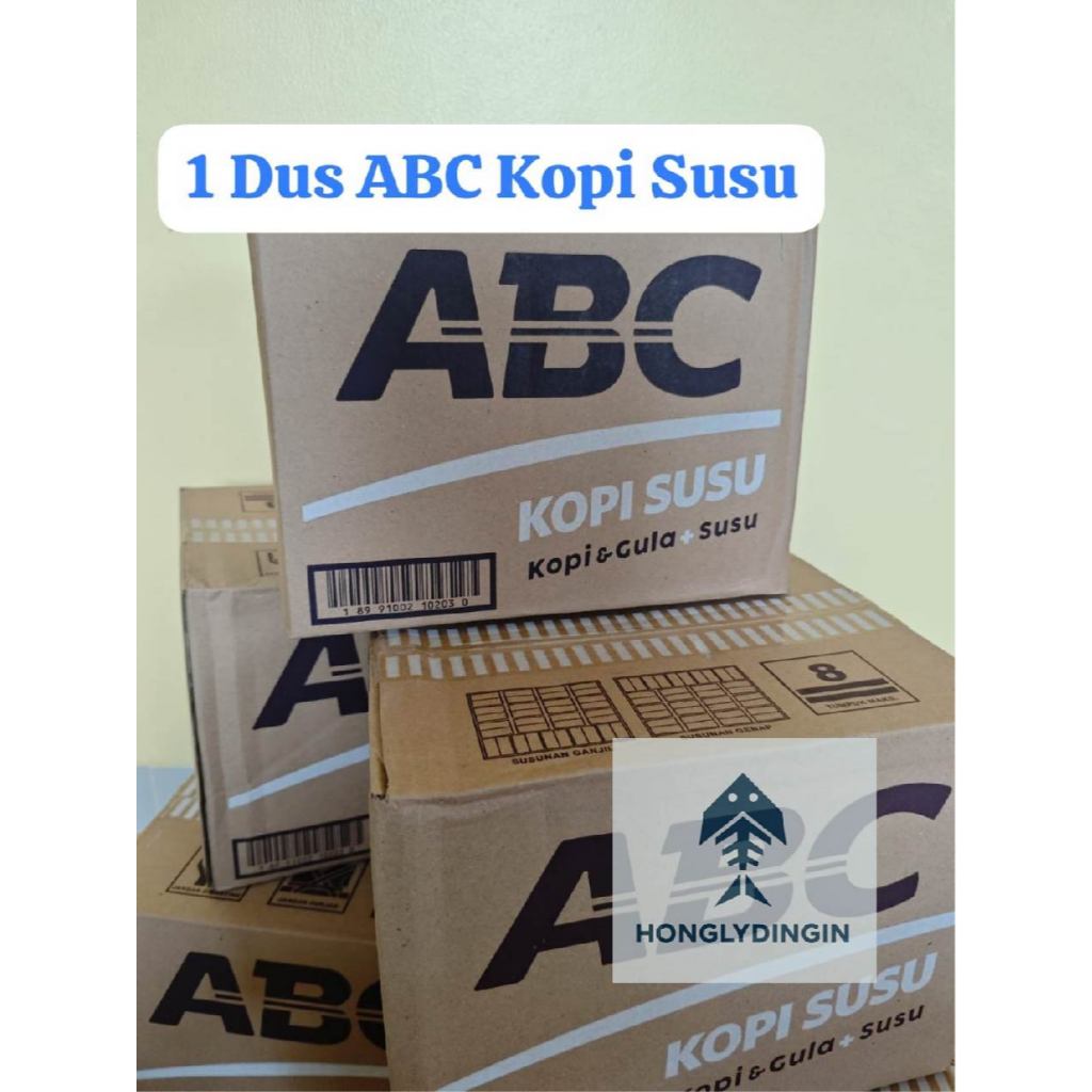 1 Dus Kopi ABC kopi Susu  12 Renceng