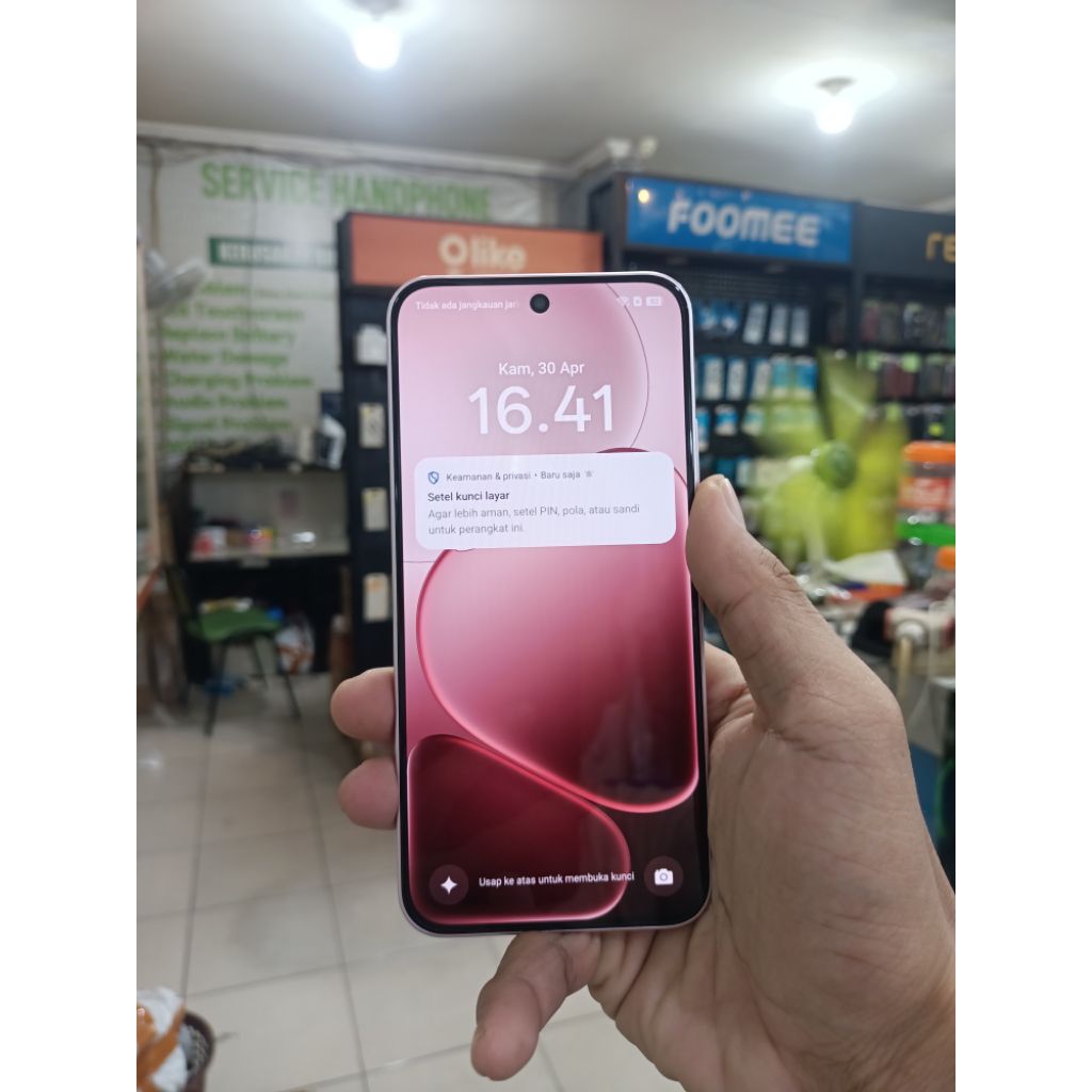hp second Oppo A6 pro 5G 8/128