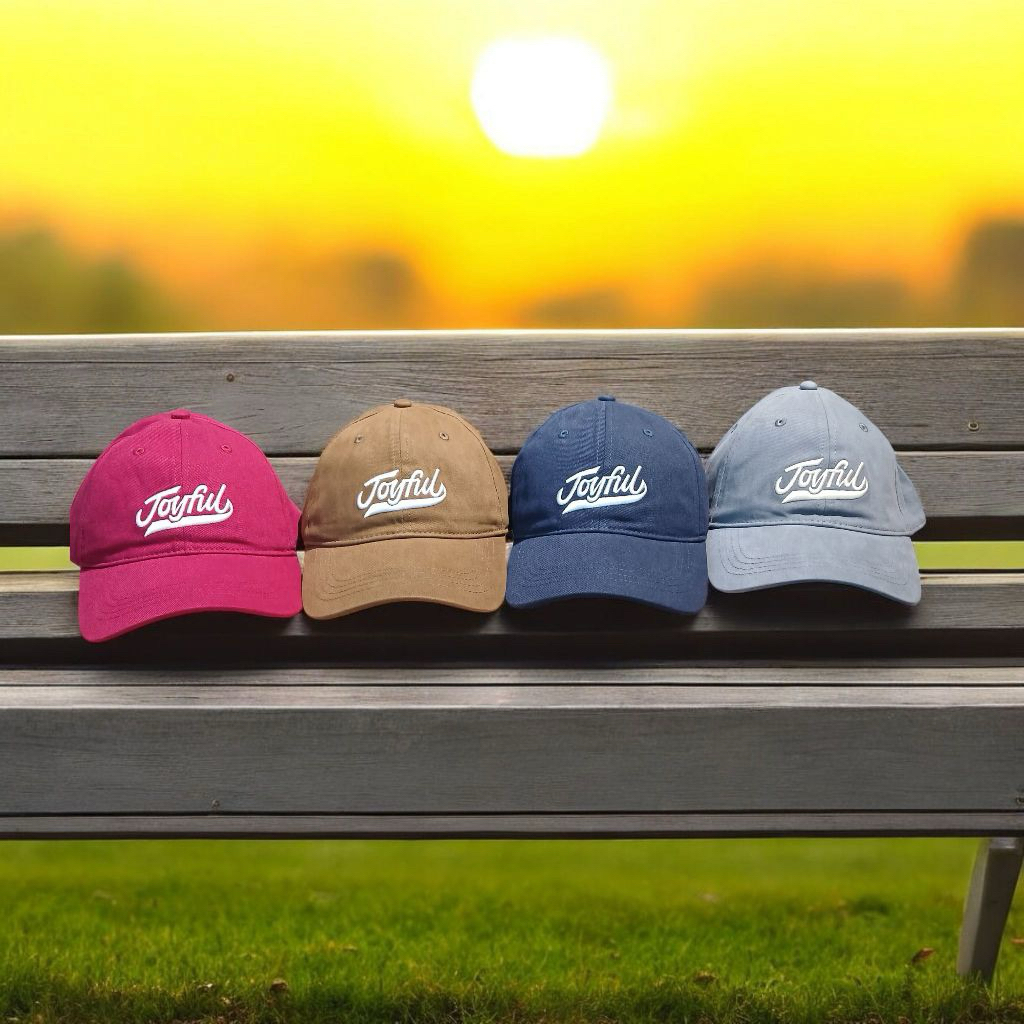 Miniso Joyfull Baseball Cap / Topi