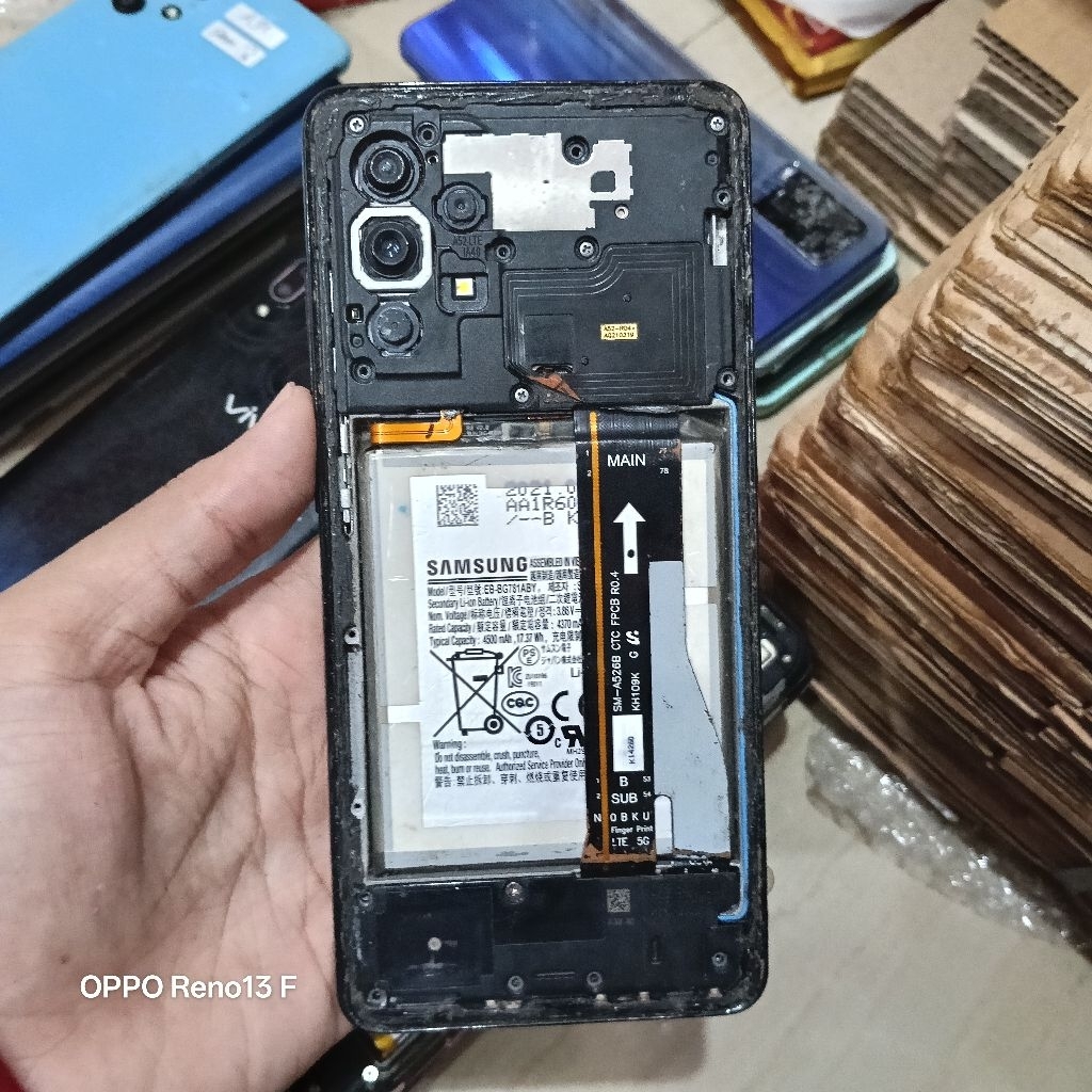 MESIN SAMSUNG A52 ORI COPOTAN