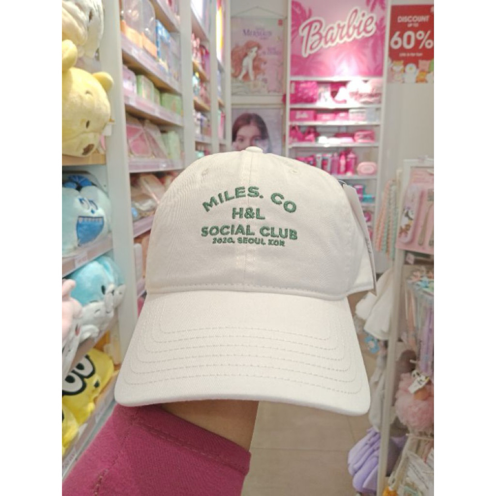 Miniso Baseball Cap Miles.co / topi