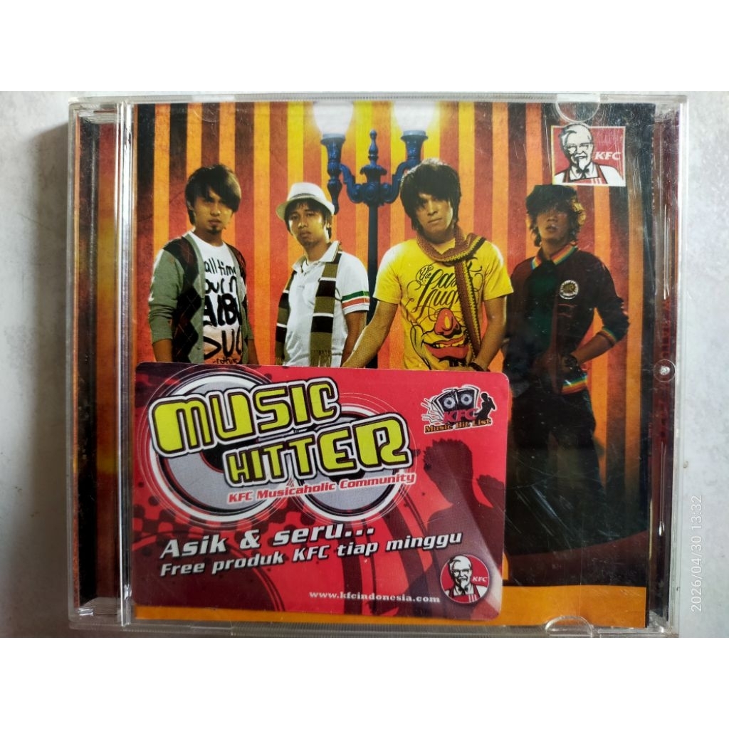 CD jadul ANTIK "memutar waktu" (CD KFC)