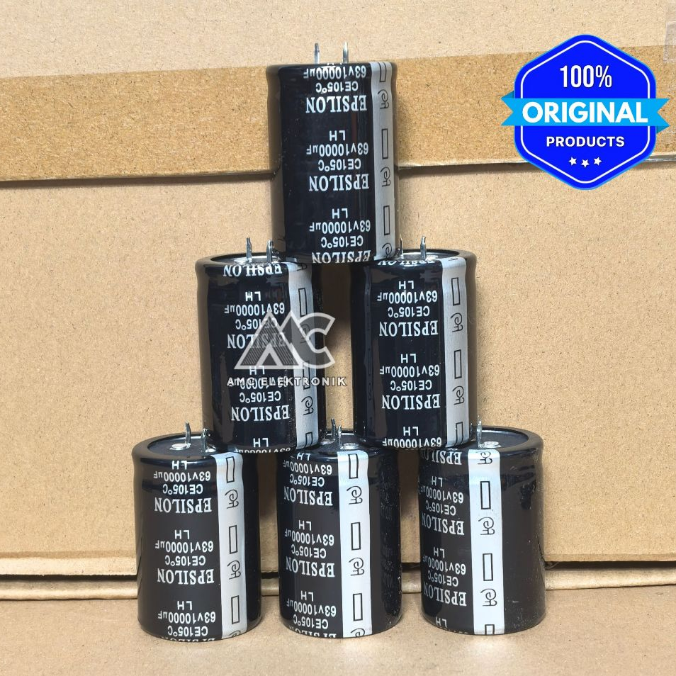 ELCO EPSILON LH 10000uf 63V ORIGINAL
