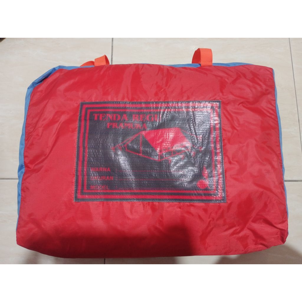 preloved tenda pramuka