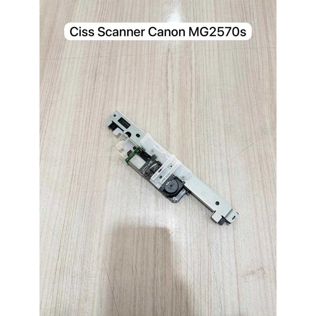 Ciss Scanner + Motor Canon MG2570s | Normal Second Original