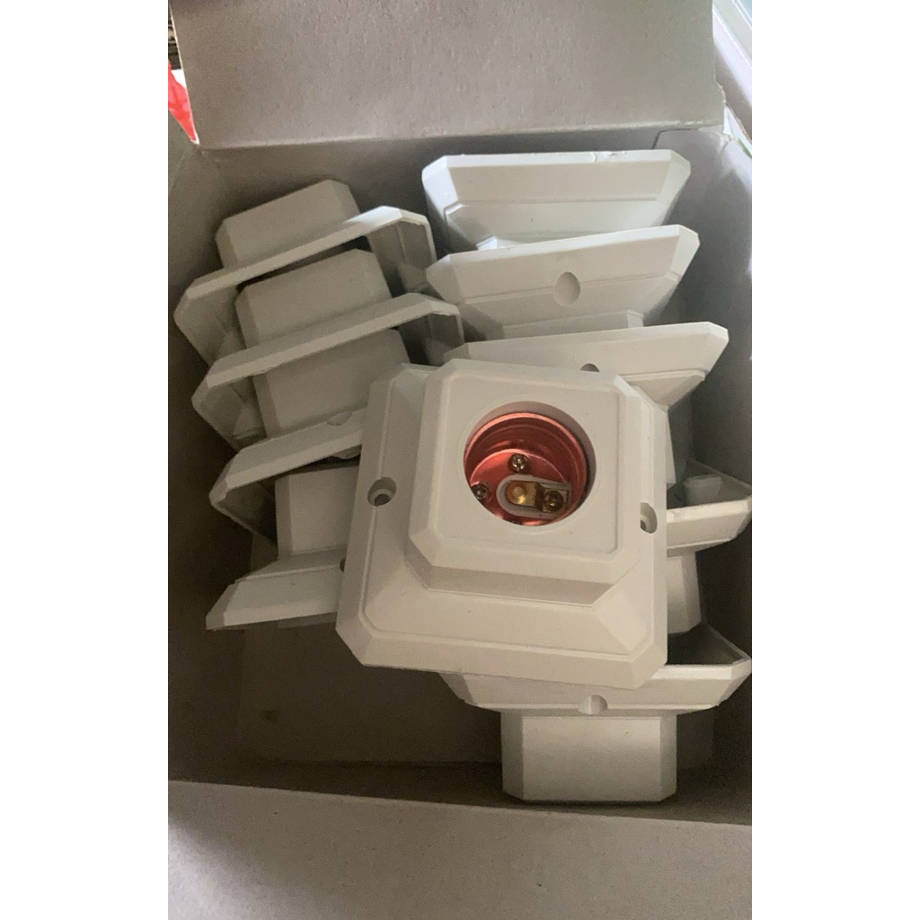 Fitting plafon lampu/Dudukan lampu