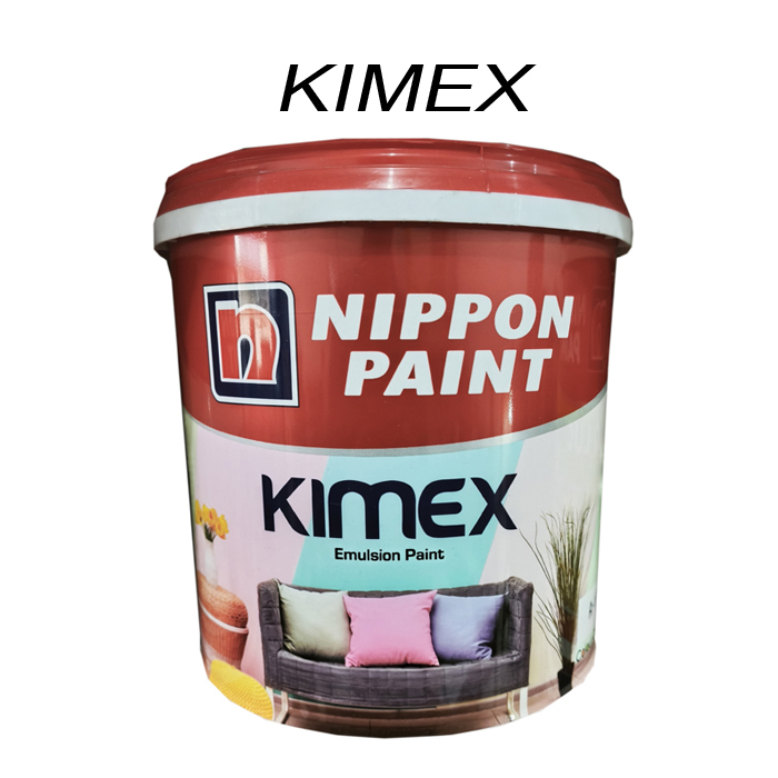 NIPPON PAINT - CAT TEMBOK INTERIOR NIPPON PAINT - KIMEX (tinting) : 20 KG