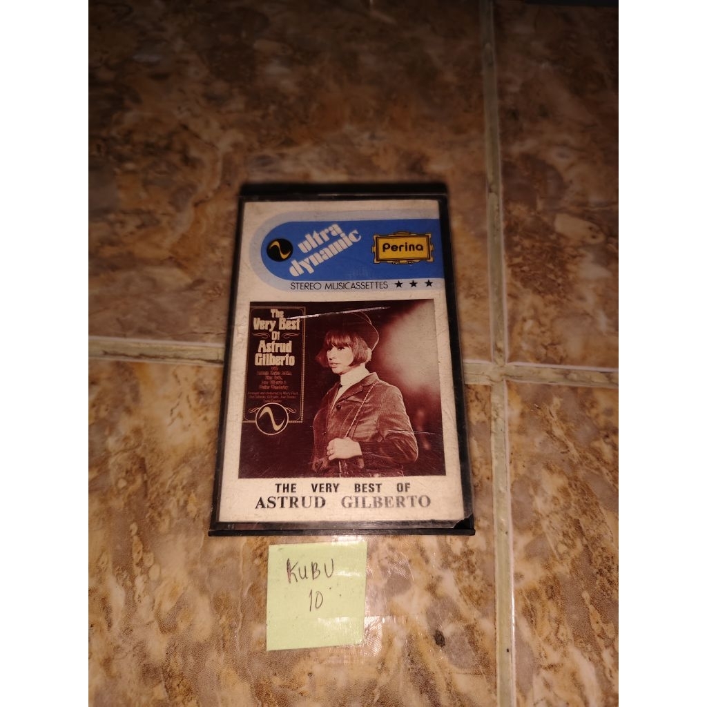 Kaset pita The very best of Astrud Gilberto