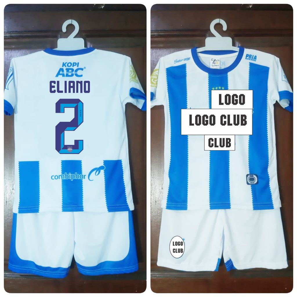 Jersey Persib Away 2026 2027 eliano reijnders | SETELAN BOLA ANAK PERSIB USIA 2-14 TAHUN TERBARU 202