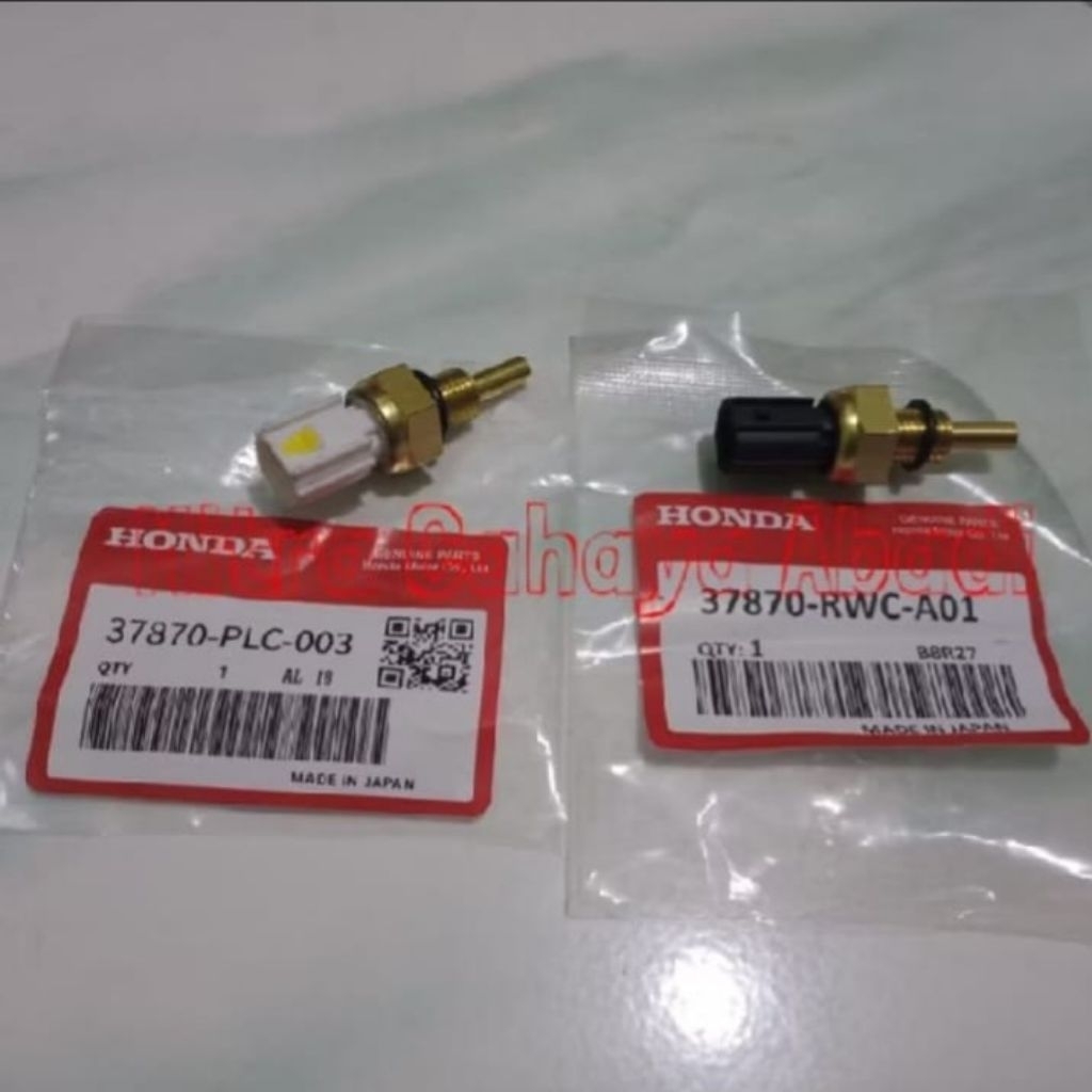sensor switch swit temperatur ECT Honda Jazz CRV 2002 2003 2004 2006 2006 2007 2008 2009 2010 2011 2