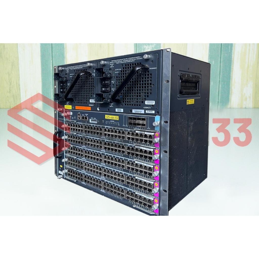 Cisco Catalyst 4506-E Switch
