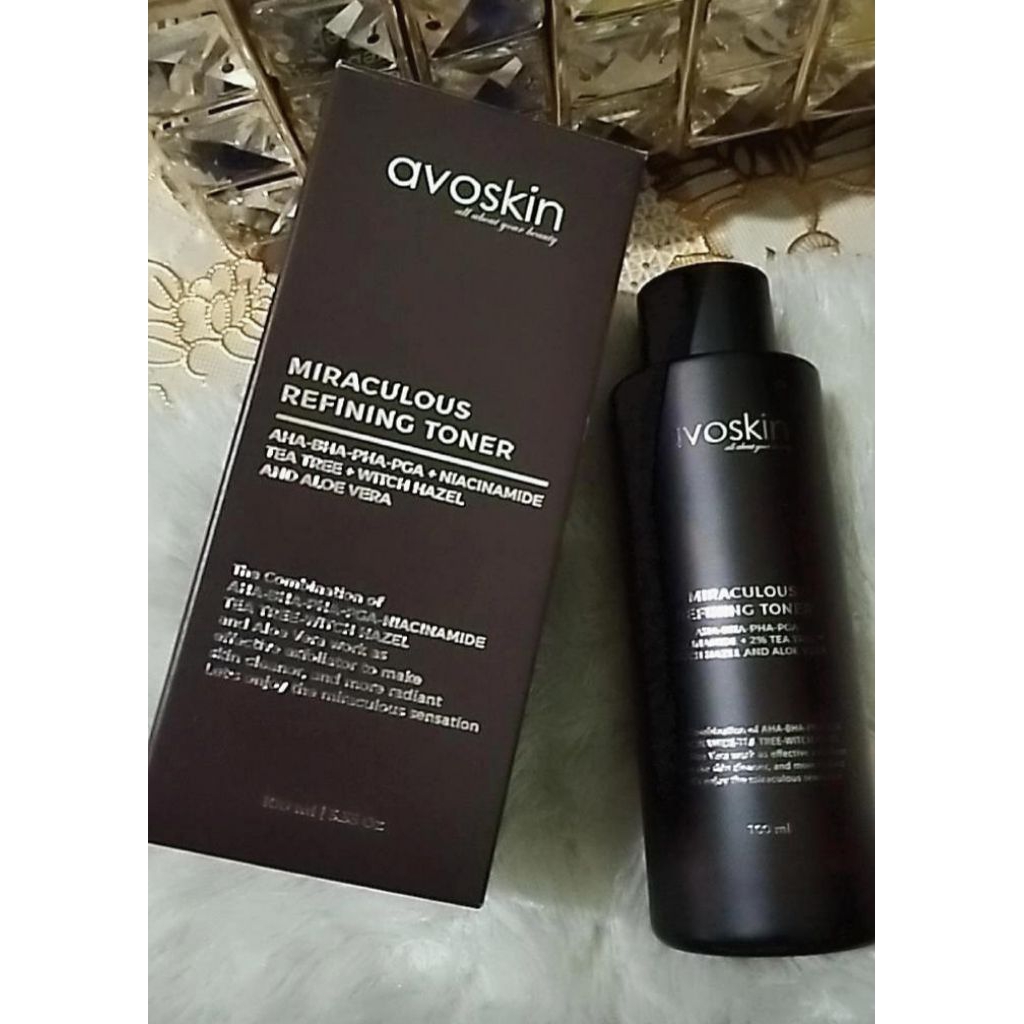 Preloved Avoskin Miraculous Refining Toner 100ml
