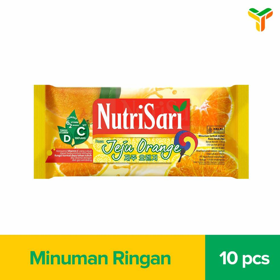 Nutrisari Jeju Orange 10S