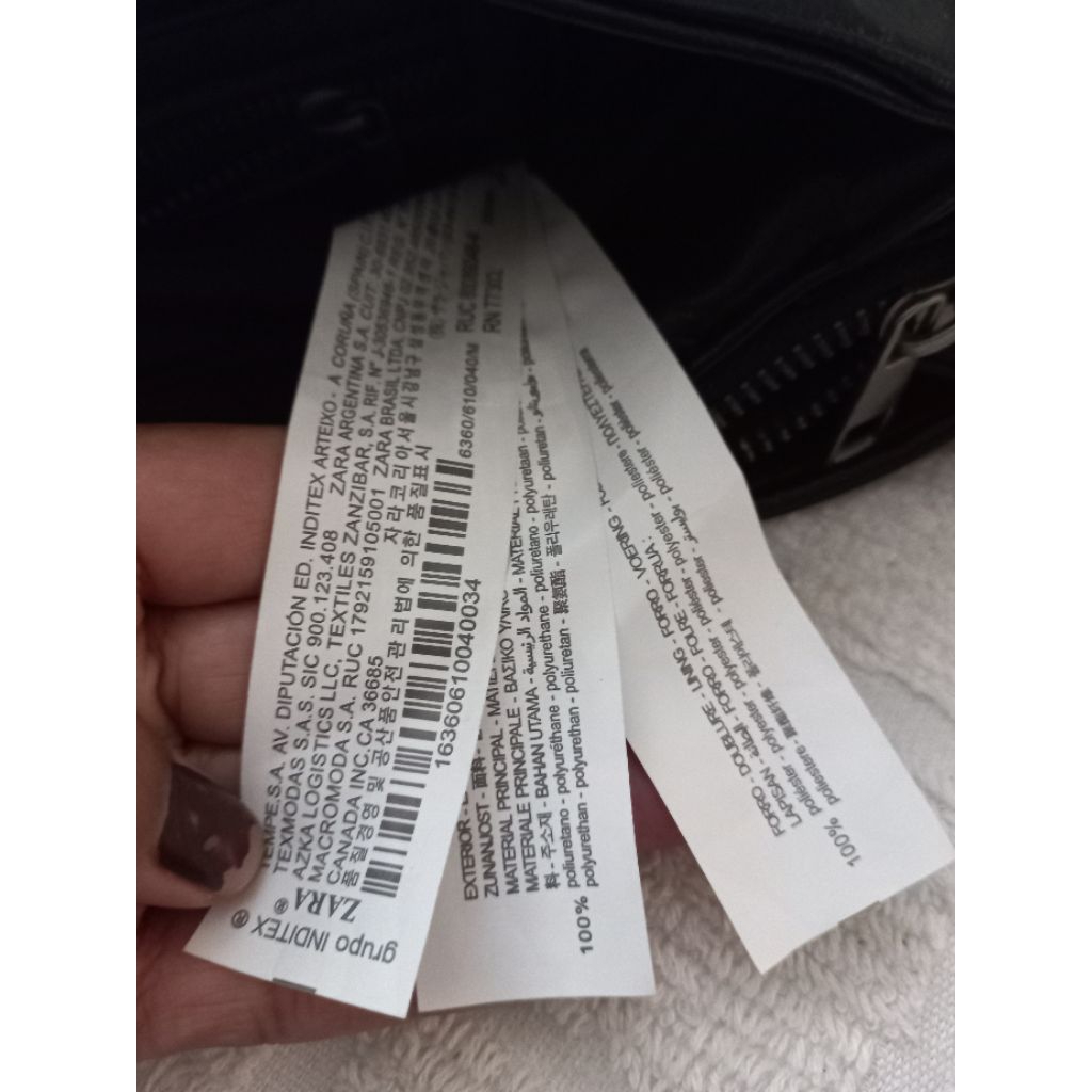 ZARA ORIGINAL PRELOV