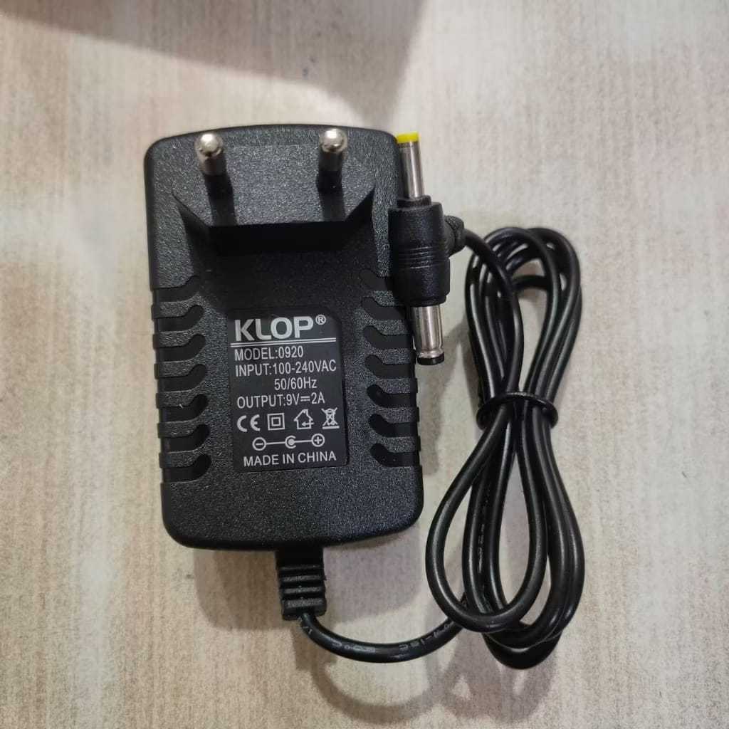 ADAPTOR 9V 5A JACK T KLOP