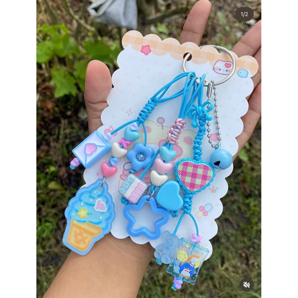 Bag Charm Akrilik