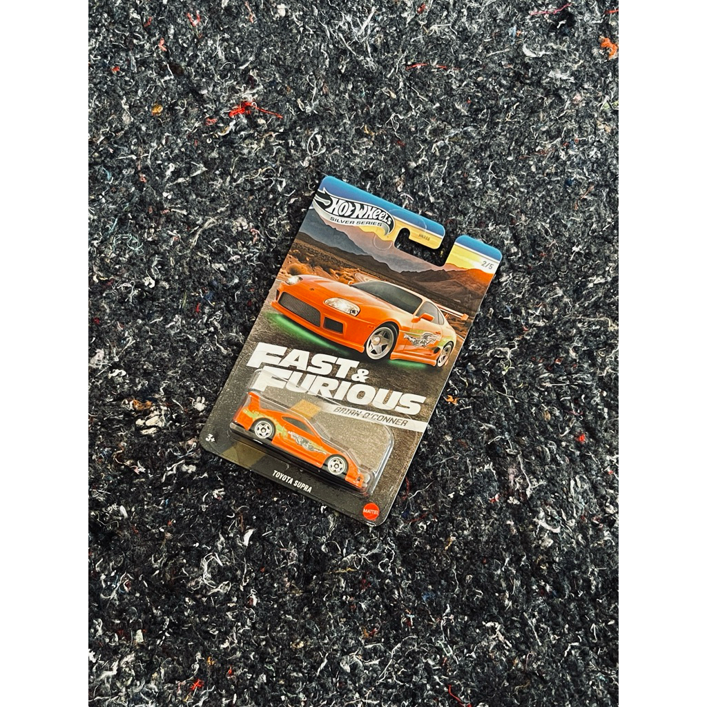 HotWheels Toyota Supra Fast And Furious