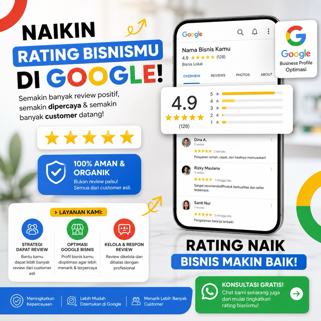 Jasa review maps | permanen