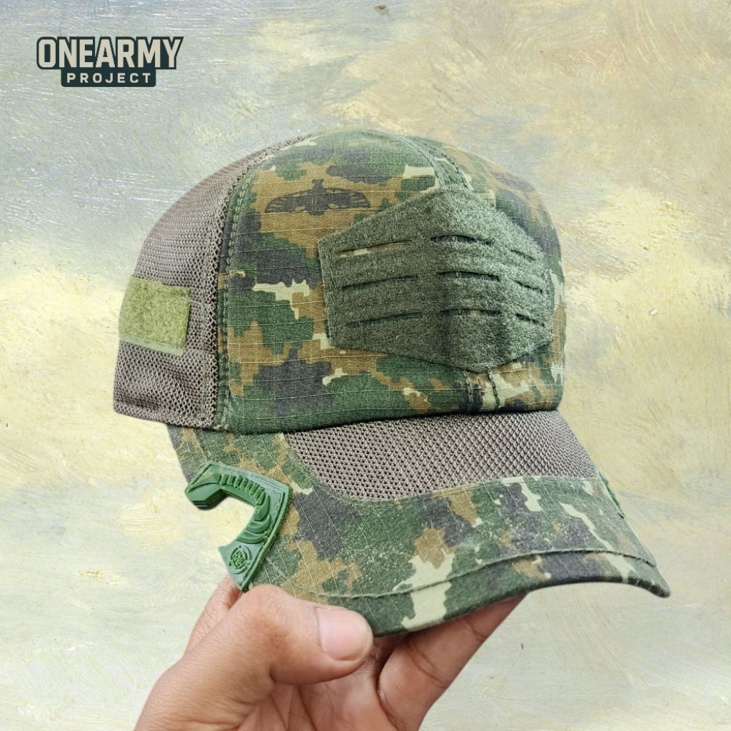 Topi tactical Sage green Terbaru