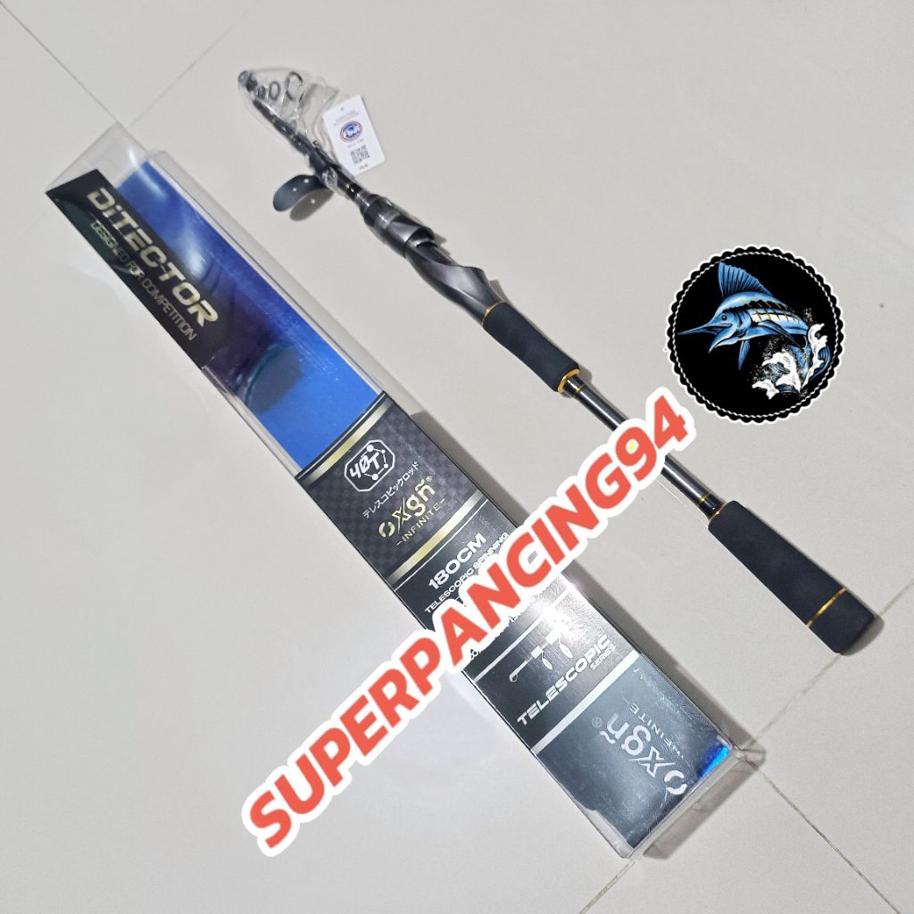 Joran Telescopic OXGN DiTector 602 ( Fuji)