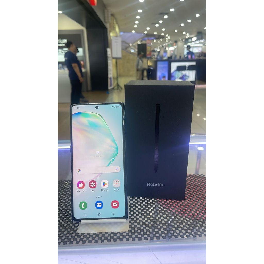 SAMSUNG GALAXY NOTE 10+ PLUS 12/256GB SECOND SEKEN BEKAS RAM 12GB INTERNAL 256