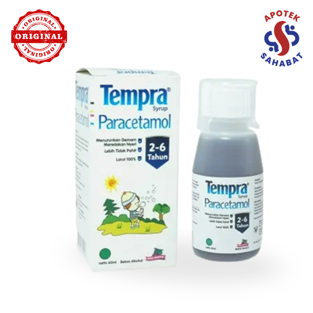 TEMPRA SYRUP & TEMPRA FORTE