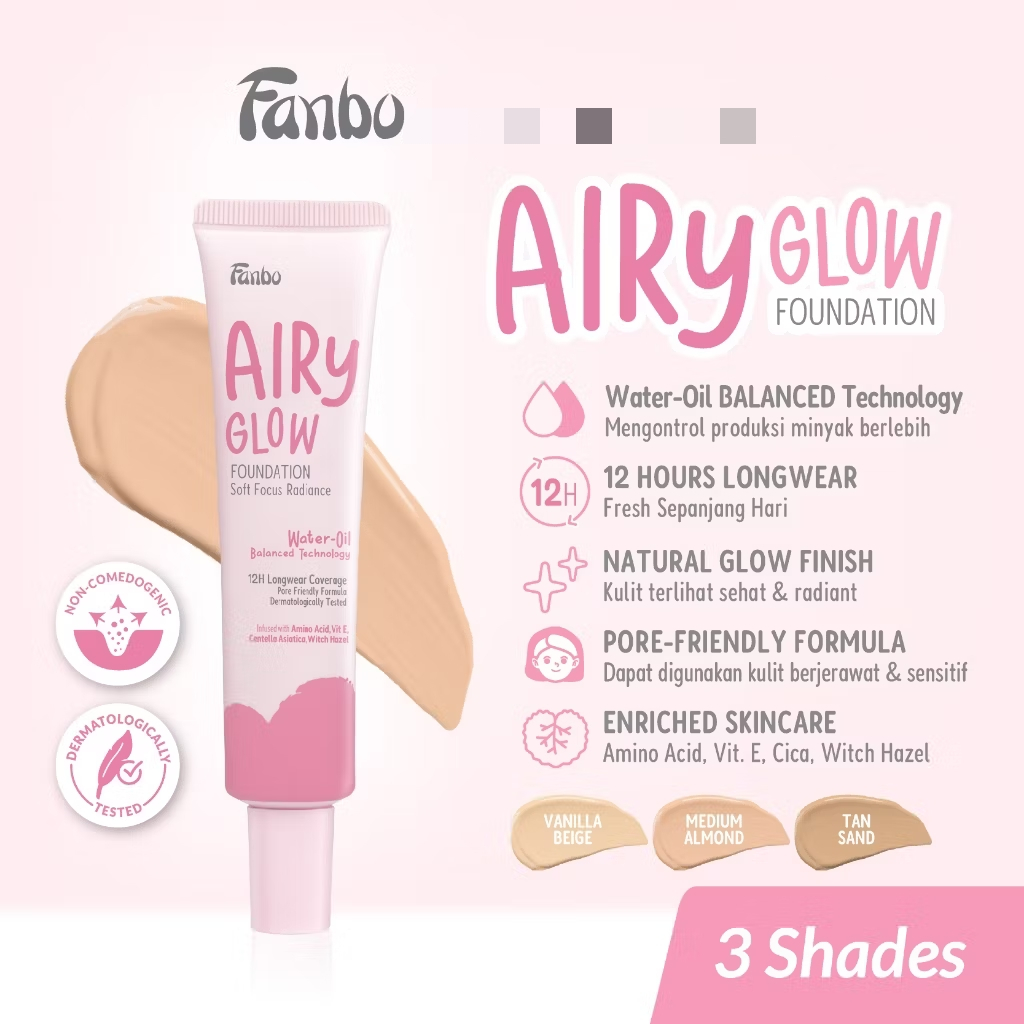 MEMEY | FANBO Airy Glow Foundation