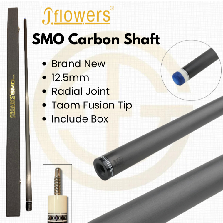 Jflowers SMO carbon shaft radial joint